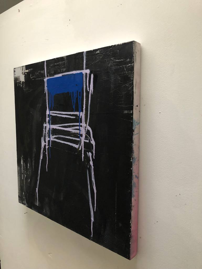 Original Abstract Aerial Painting by Tim Fawcett