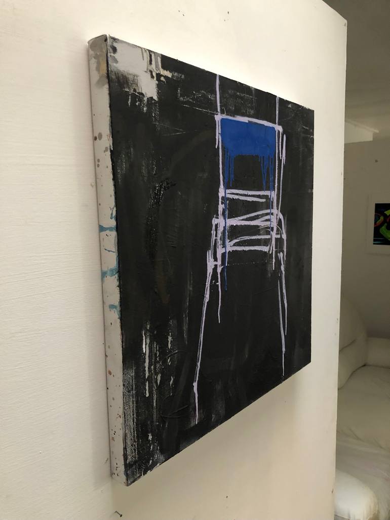 Original Abstract Aerial Painting by Tim Fawcett