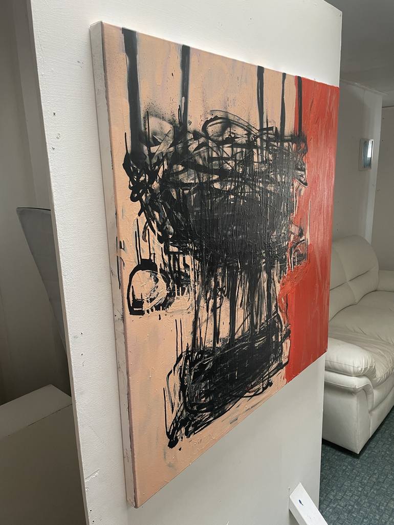 Original Abstract Painting by Tim Fawcett