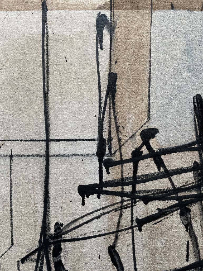 Original Contemporary Abstract Painting by Tim Fawcett