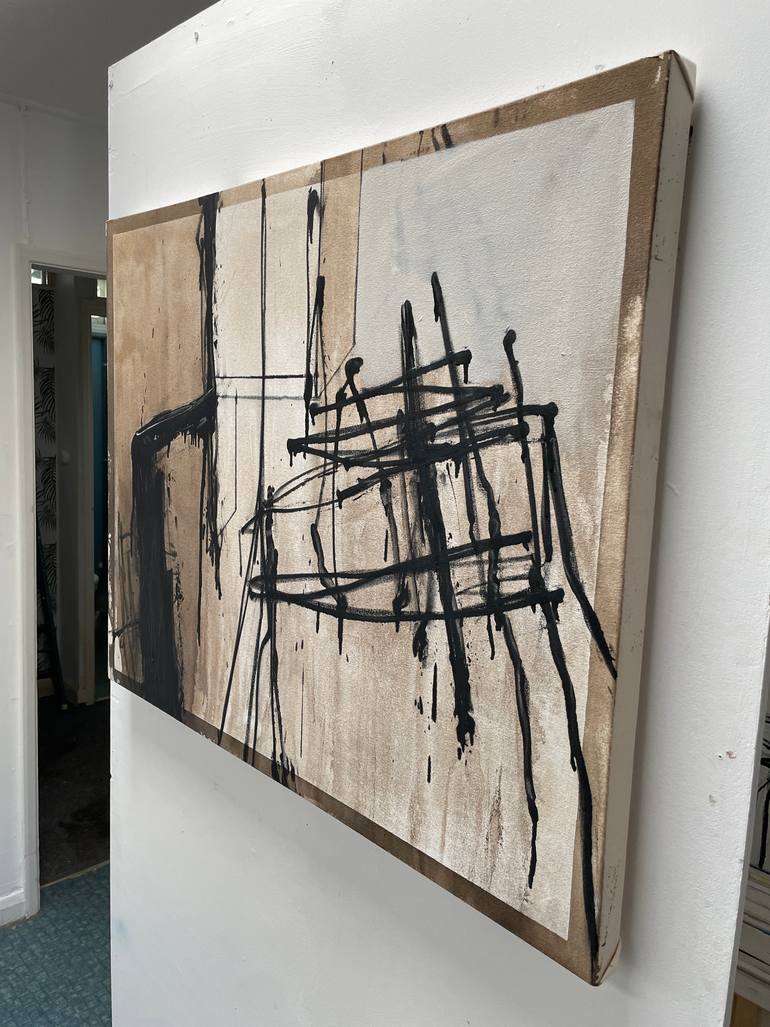 Original Contemporary Abstract Painting by Tim Fawcett