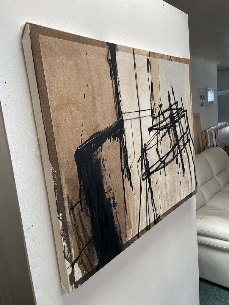 Original Contemporary Abstract Painting by Tim Fawcett