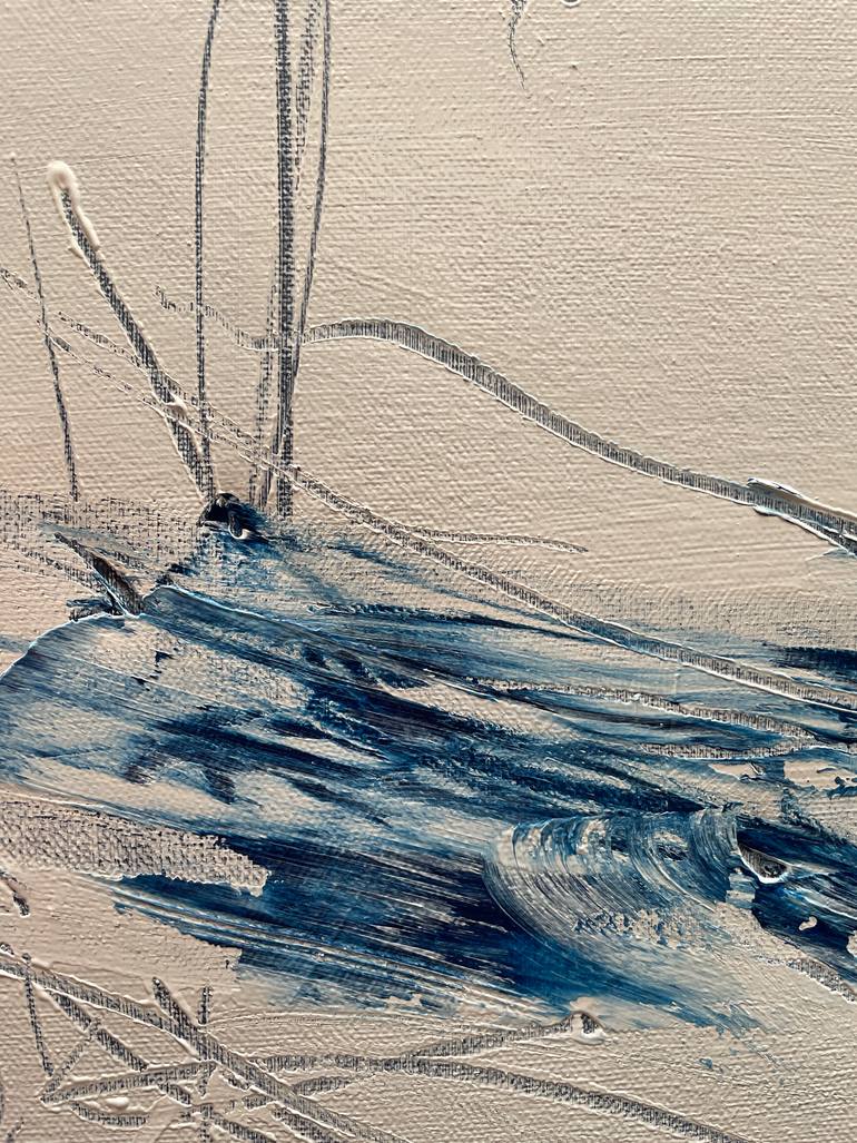 Original Dada Abstract Painting by Tim Fawcett