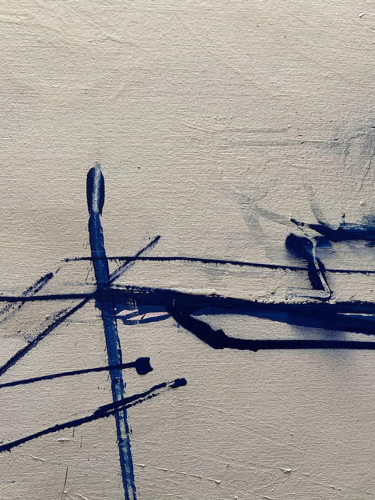 Original Dada Abstract Painting by Tim Fawcett