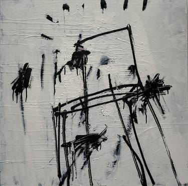 Original Contemporary Abstract Paintings by Tim Fawcett