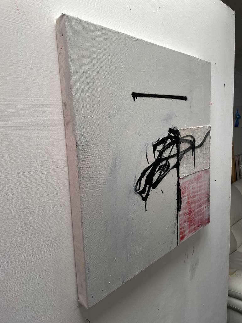 Original Minimalism Abstract Painting by Tim Fawcett