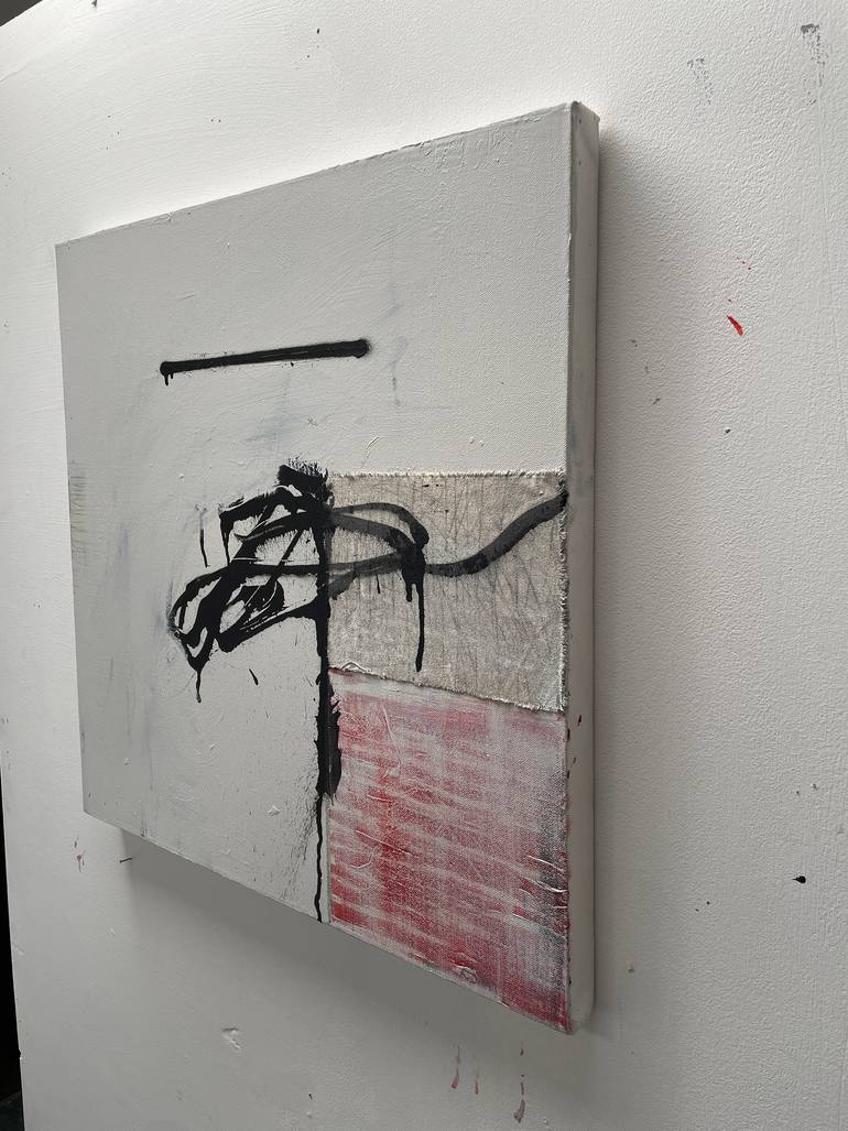 Original Minimalism Abstract Painting by Tim Fawcett