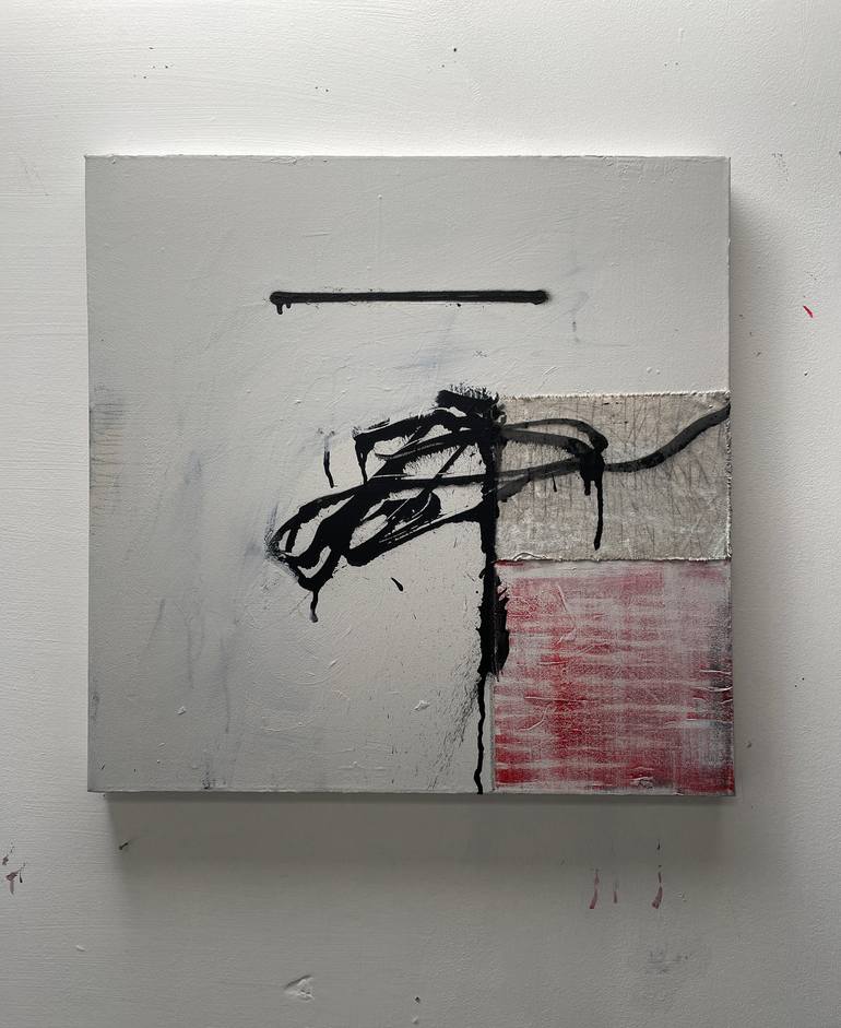 Original Minimalism Abstract Painting by Tim Fawcett