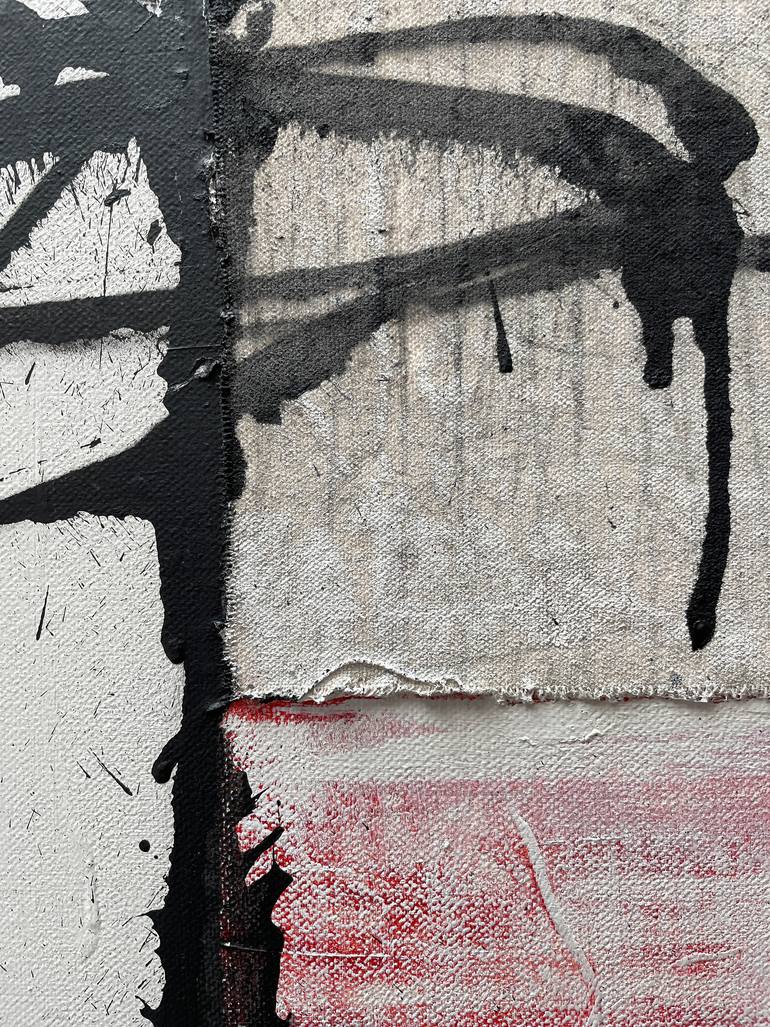 Original Minimalism Abstract Painting by Tim Fawcett