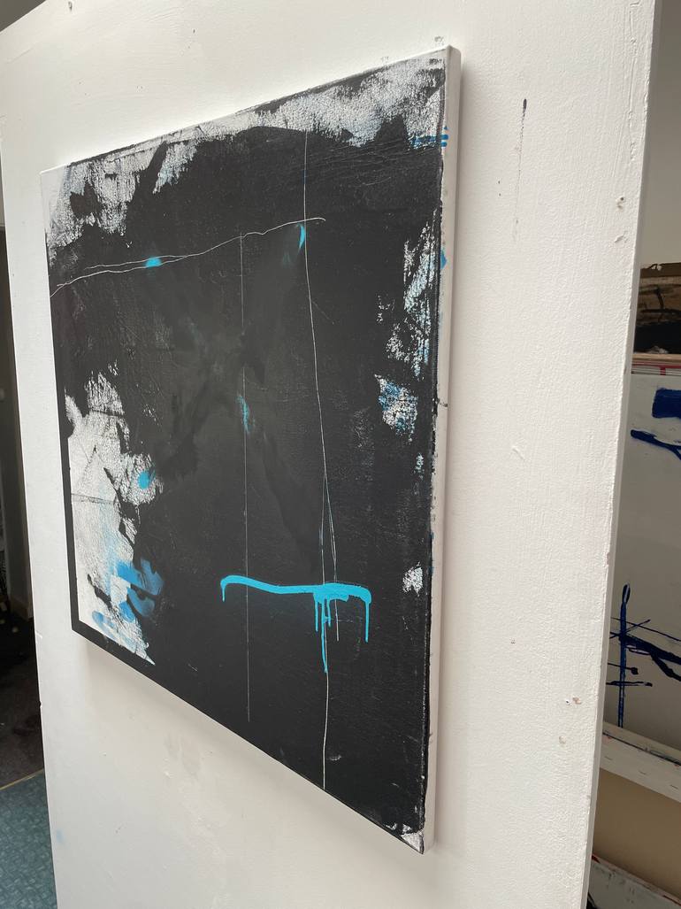 Original Minimalism Abstract Painting by Tim Fawcett