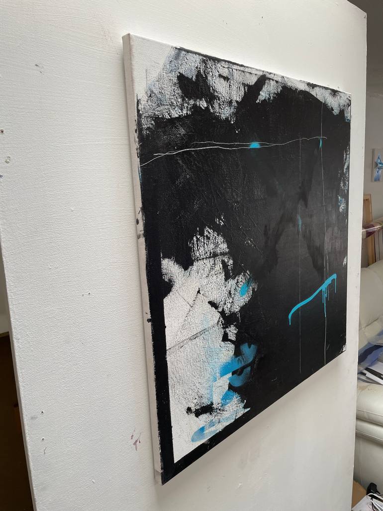 Original Minimalism Abstract Painting by Tim Fawcett