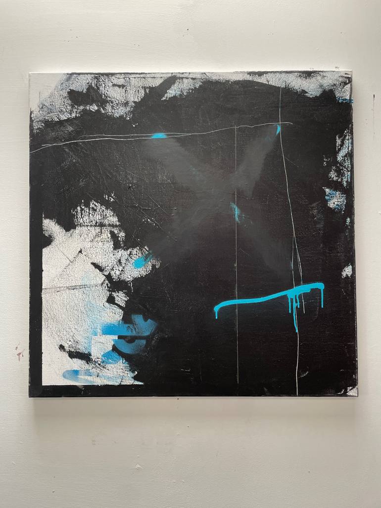Original Minimalism Abstract Painting by Tim Fawcett