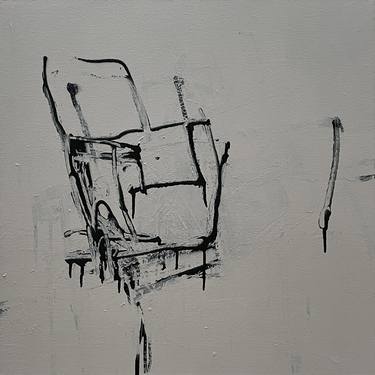 Original Conceptual Abstract Paintings by Tim Fawcett