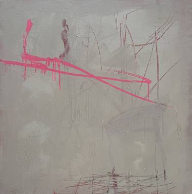 Original Conceptual Abstract Paintings by Tim Fawcett