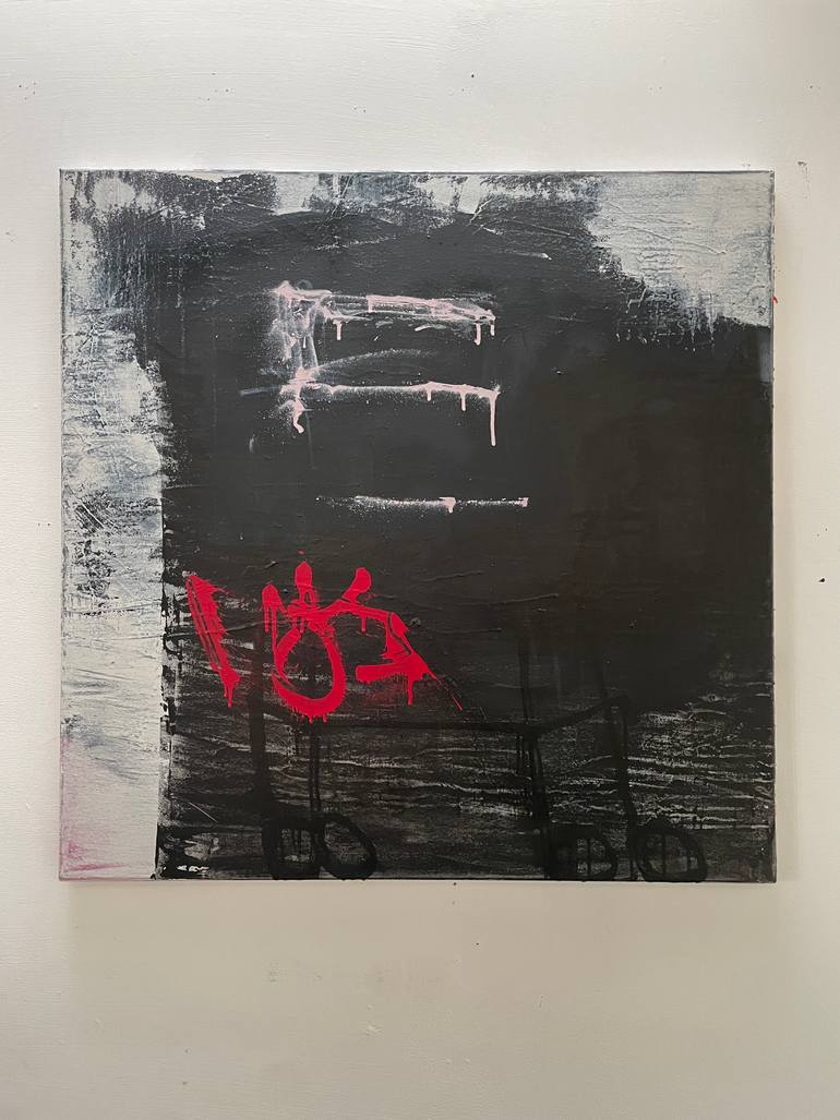 Original Minimalism Abstract Painting by Tim Fawcett