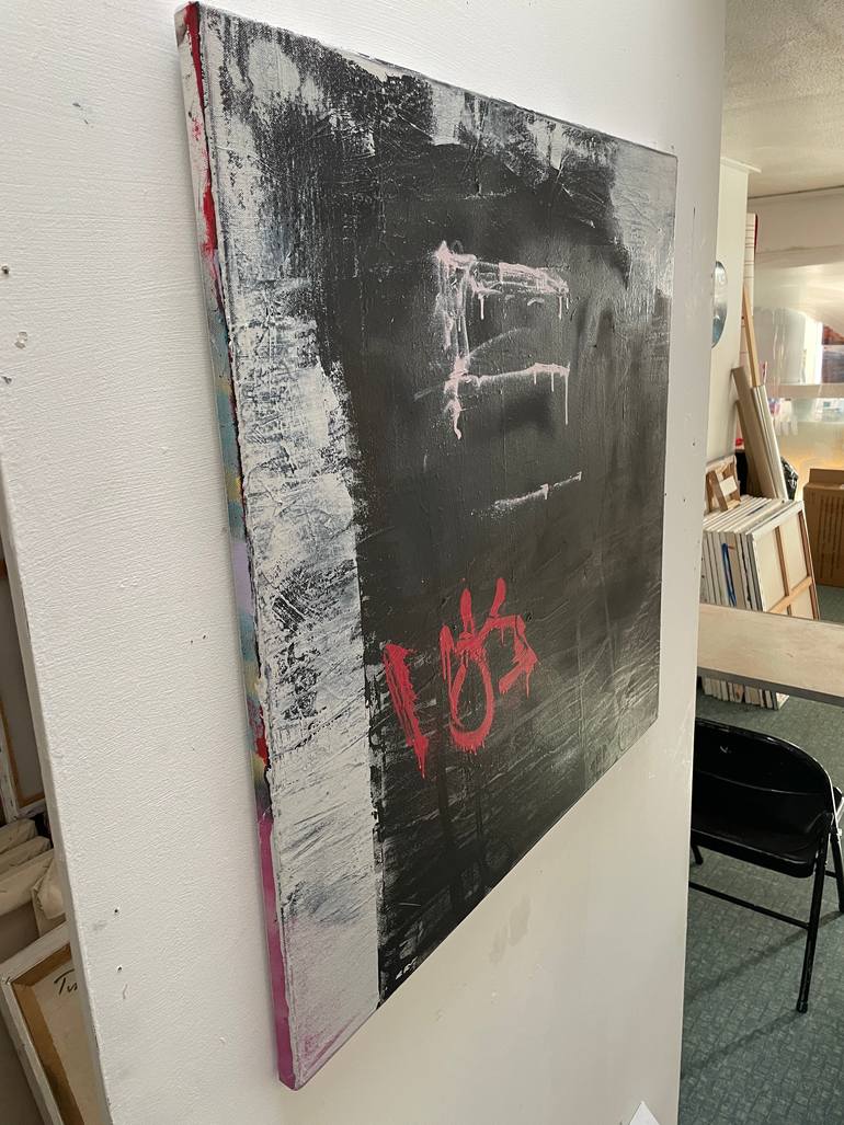 Original Minimalism Abstract Painting by Tim Fawcett