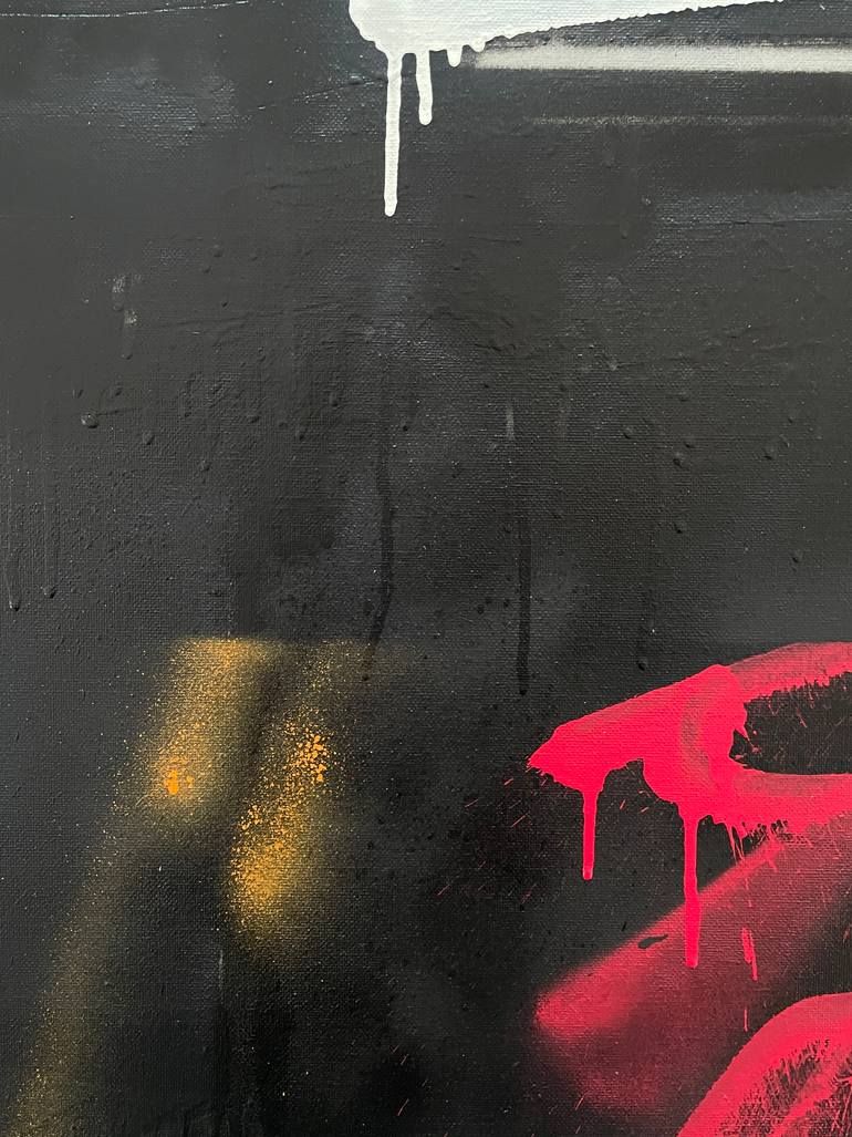 Original Minimalism Abstract Painting by Tim Fawcett