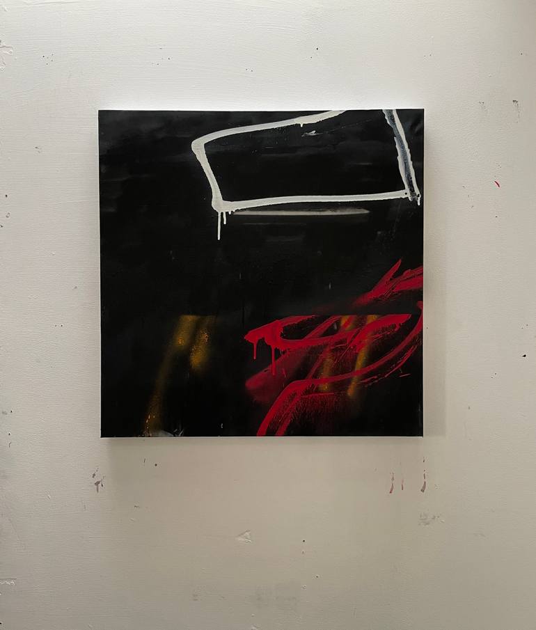 Original Minimalism Abstract Painting by Tim Fawcett