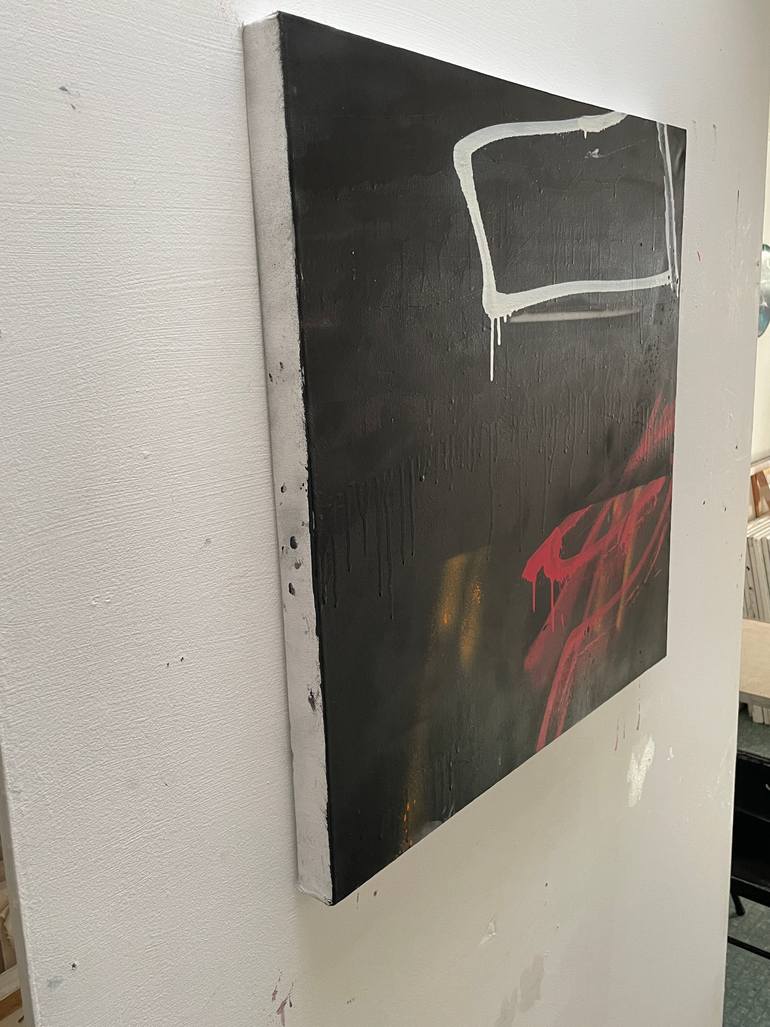 Original Minimalism Abstract Painting by Tim Fawcett