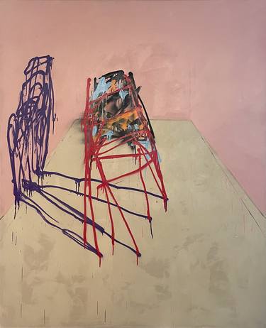 Original Dada Politics Paintings by Tim Fawcett