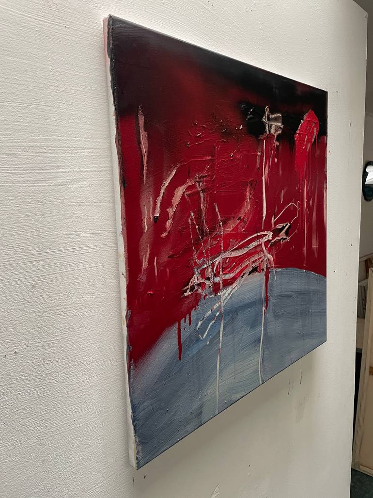 Original Abstract Painting by Tim Fawcett