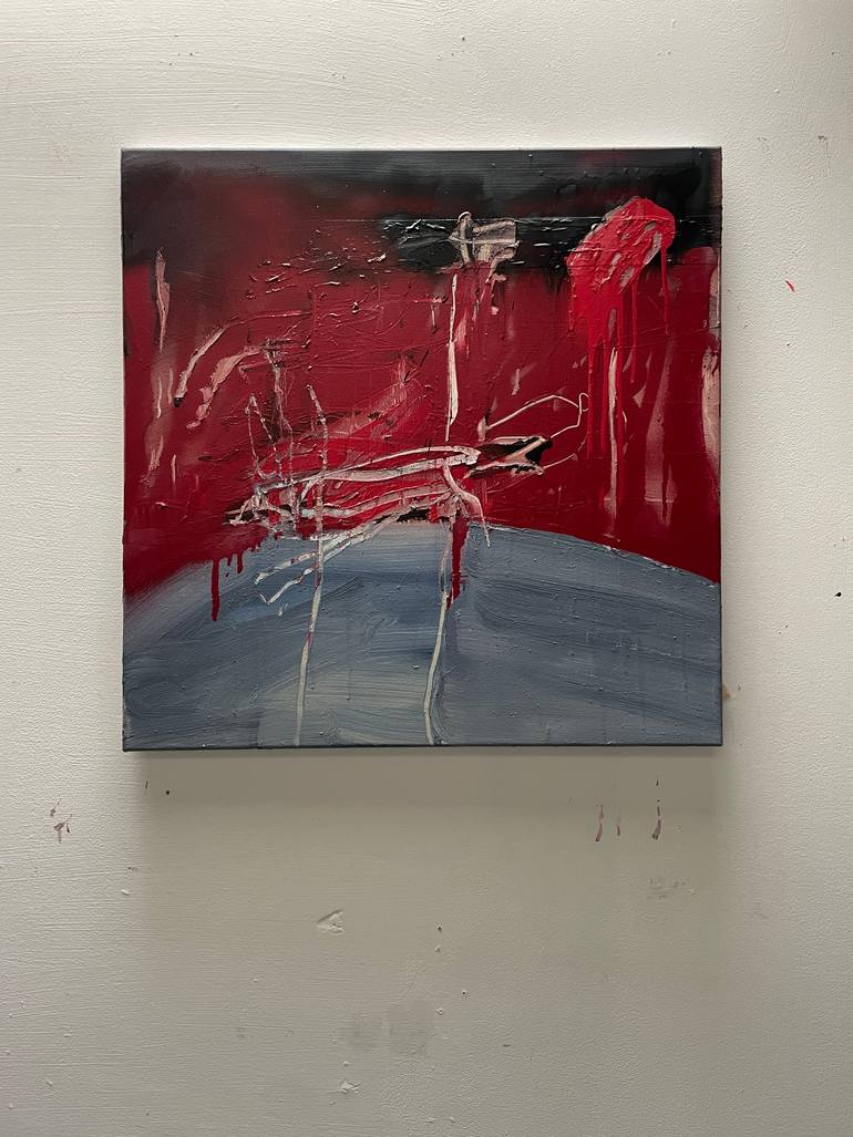 Original Abstract Painting by Tim Fawcett