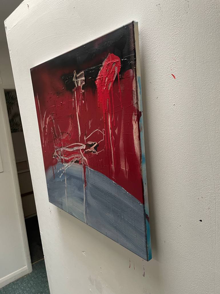 Original Abstract Painting by Tim Fawcett