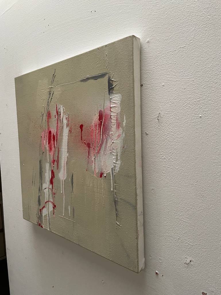 Original Abstract Expressionism Abstract Painting by Tim Fawcett