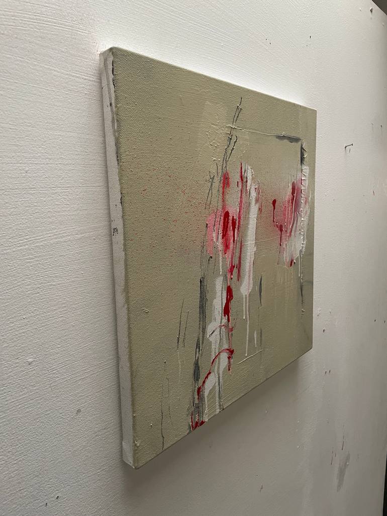 Original Abstract Expressionism Abstract Painting by Tim Fawcett