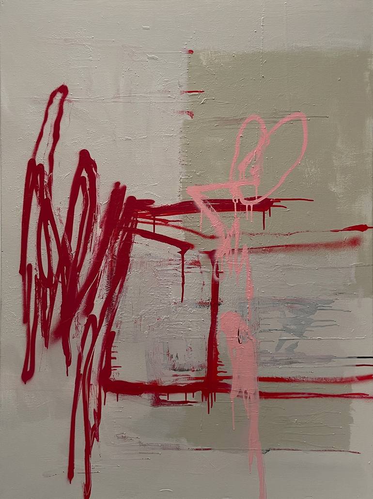 Print of Conceptual Abstract Paintings by Tim Fawcett