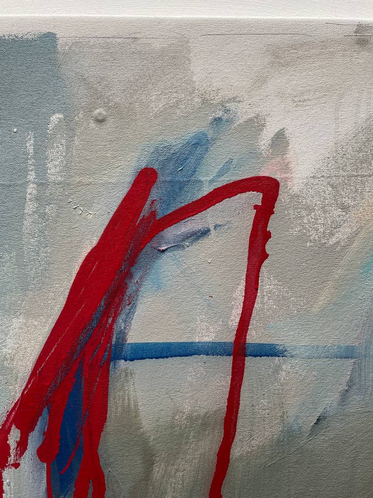 Original Abstract Expressionism Abstract Painting by Tim Fawcett