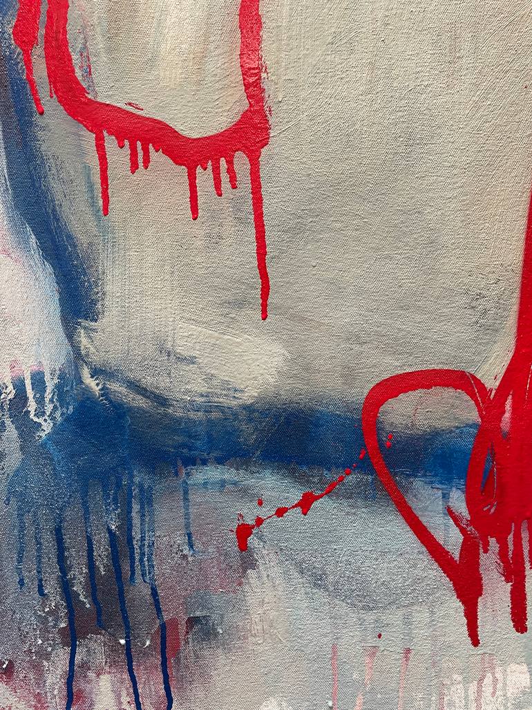 Original Abstract Expressionism Abstract Painting by Tim Fawcett