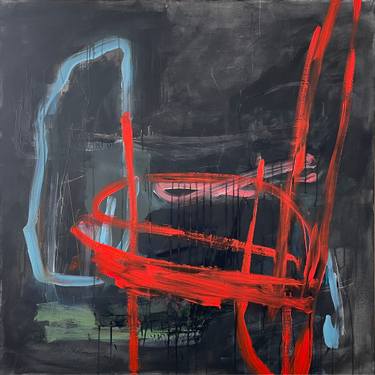 Original Conceptual Abstract Paintings by Tim Fawcett