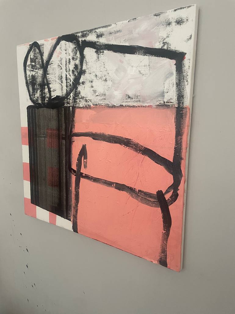 Original Abstract Painting by Tim Fawcett