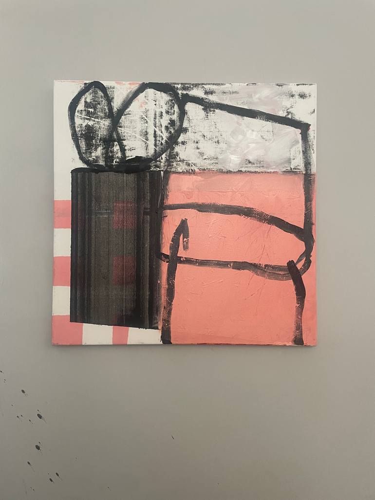 Original Abstract Painting by Tim Fawcett