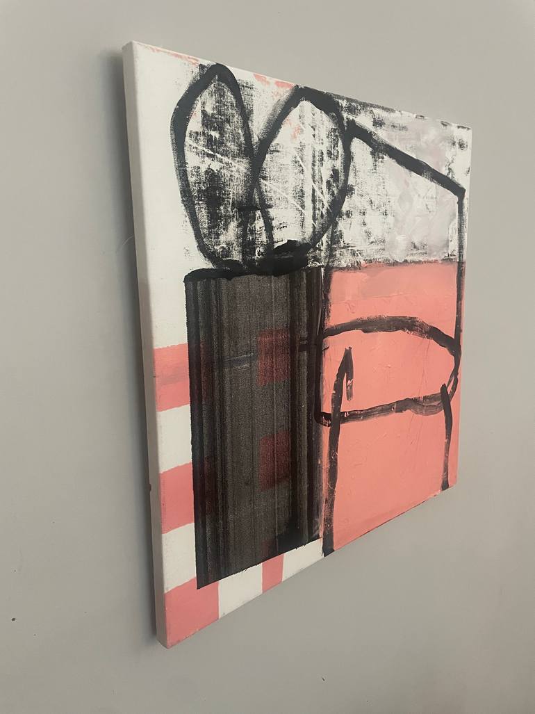 Original Abstract Painting by Tim Fawcett