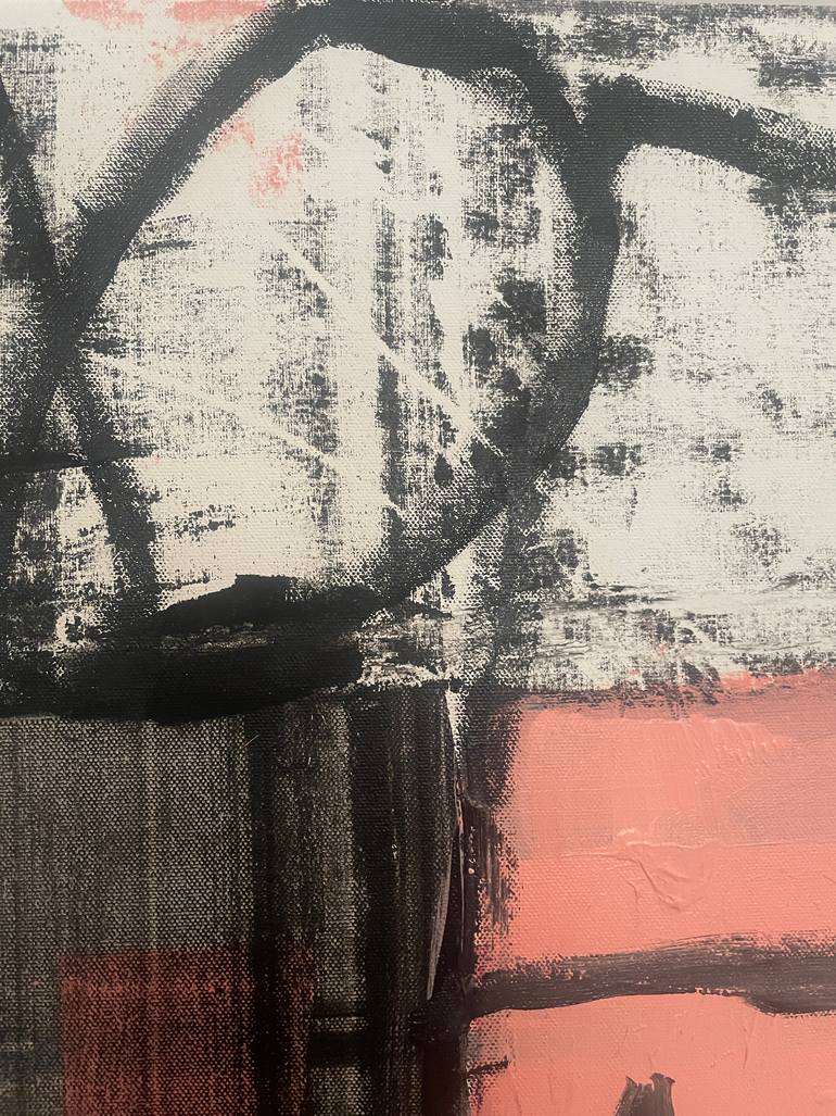 Original Abstract Painting by Tim Fawcett