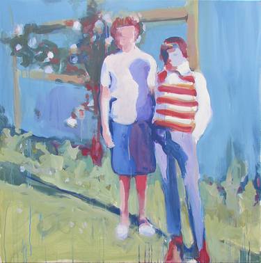 Original Expressionism Family Paintings by Tim Fawcett