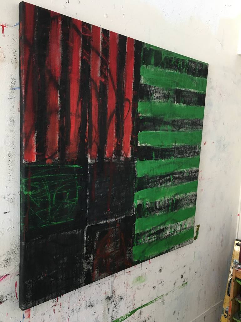 Original Abstract Painting by Tim Fawcett