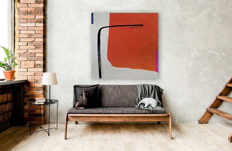 Original Abstract Painting by Tim Fawcett