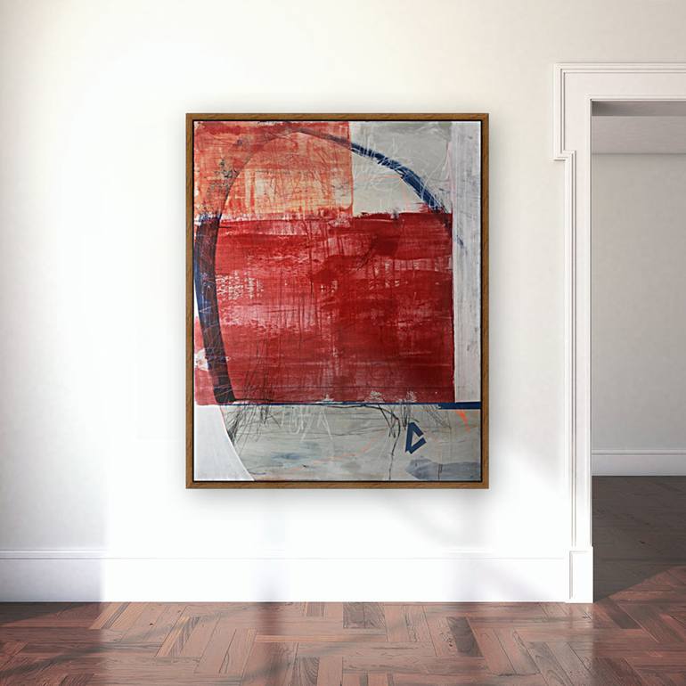 Original Abstract Painting by Tim Fawcett