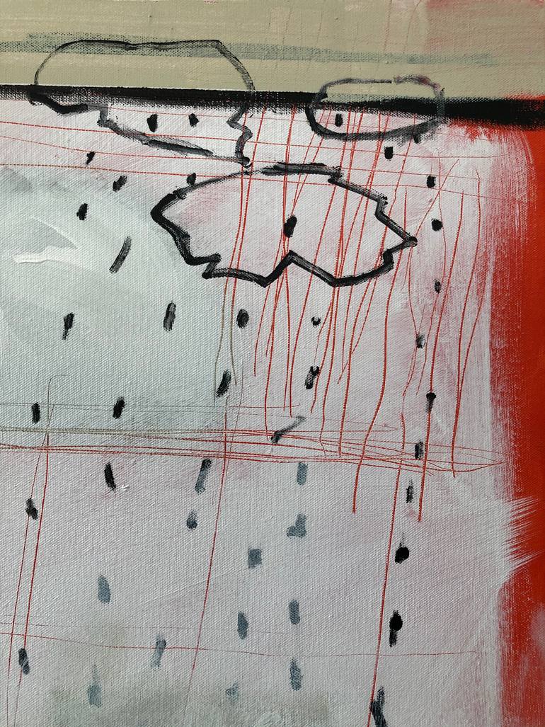 Original Abstract Expressionism Abstract Painting by Tim Fawcett