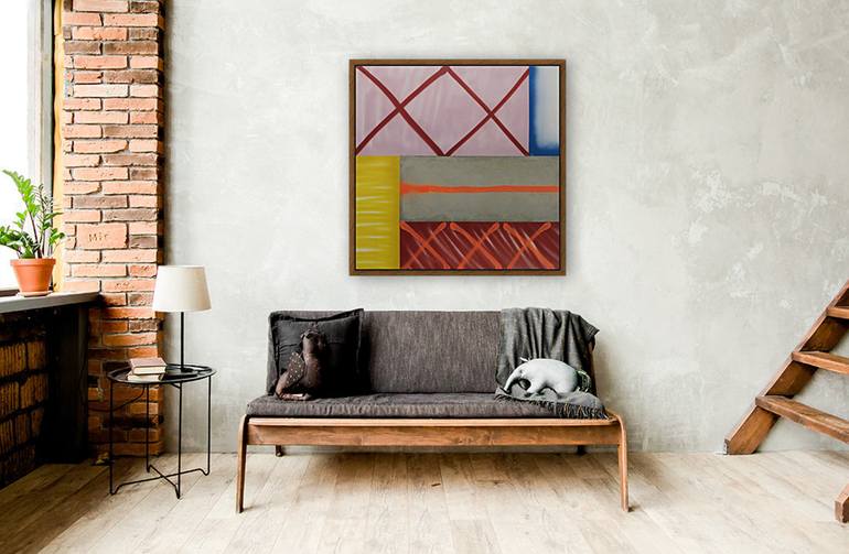 Original Minimalism Abstract Painting by Tim Fawcett