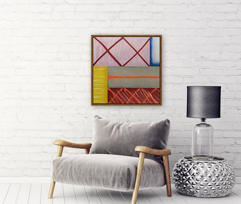 Original Minimalism Abstract Painting by Tim Fawcett