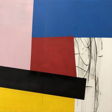 Original Minimalism Abstract Paintings by Tim Fawcett