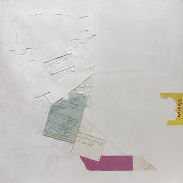 Print of Abstract Collage by Tim Fawcett