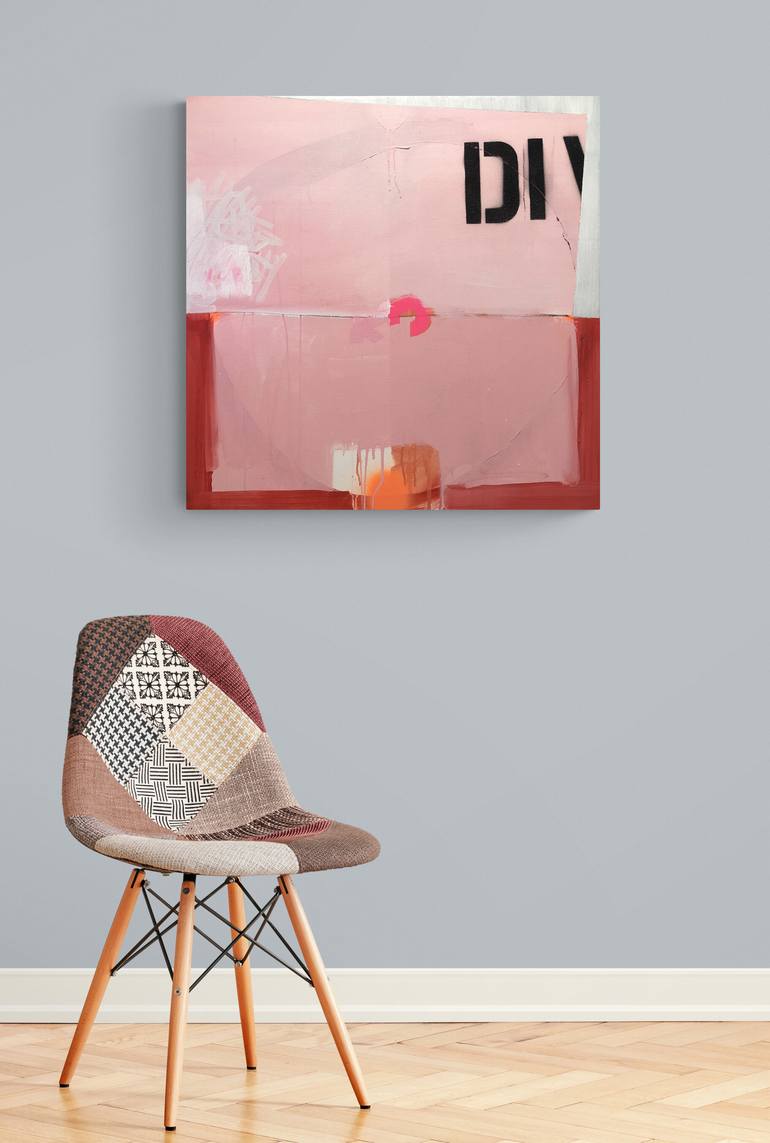Original Minimalism Abstract Painting by Tim Fawcett