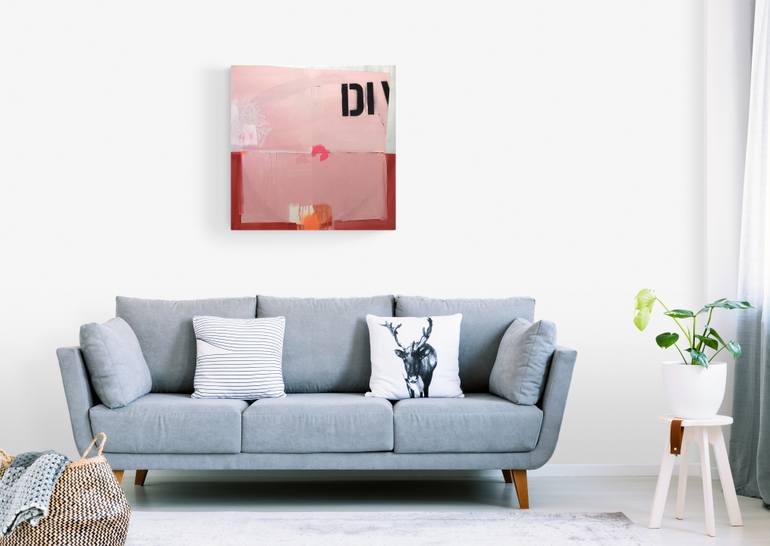 Original Minimalism Abstract Painting by Tim Fawcett