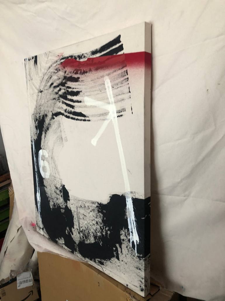 Original Abstract Expressionism Abstract Painting by Tim Fawcett