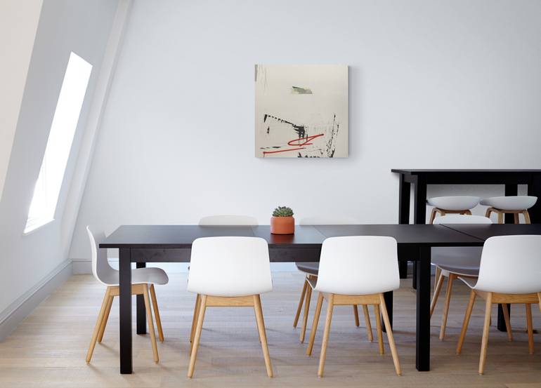 Original Abstract Expressionism Abstract Painting by Tim Fawcett